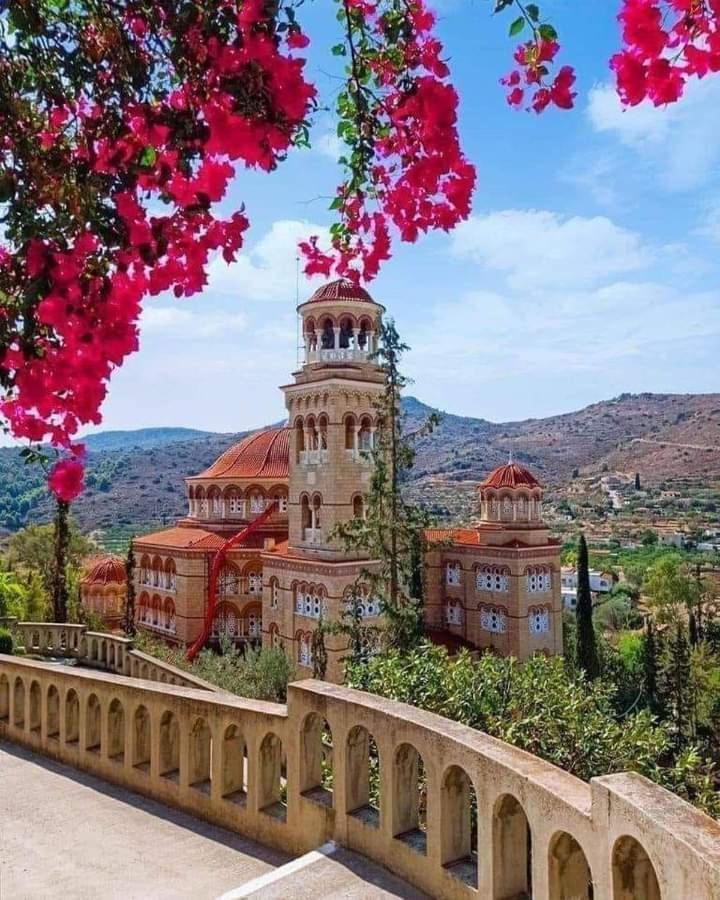 Svetlana & Michalis Oasis Hotel Agia Marina  Exterior photo